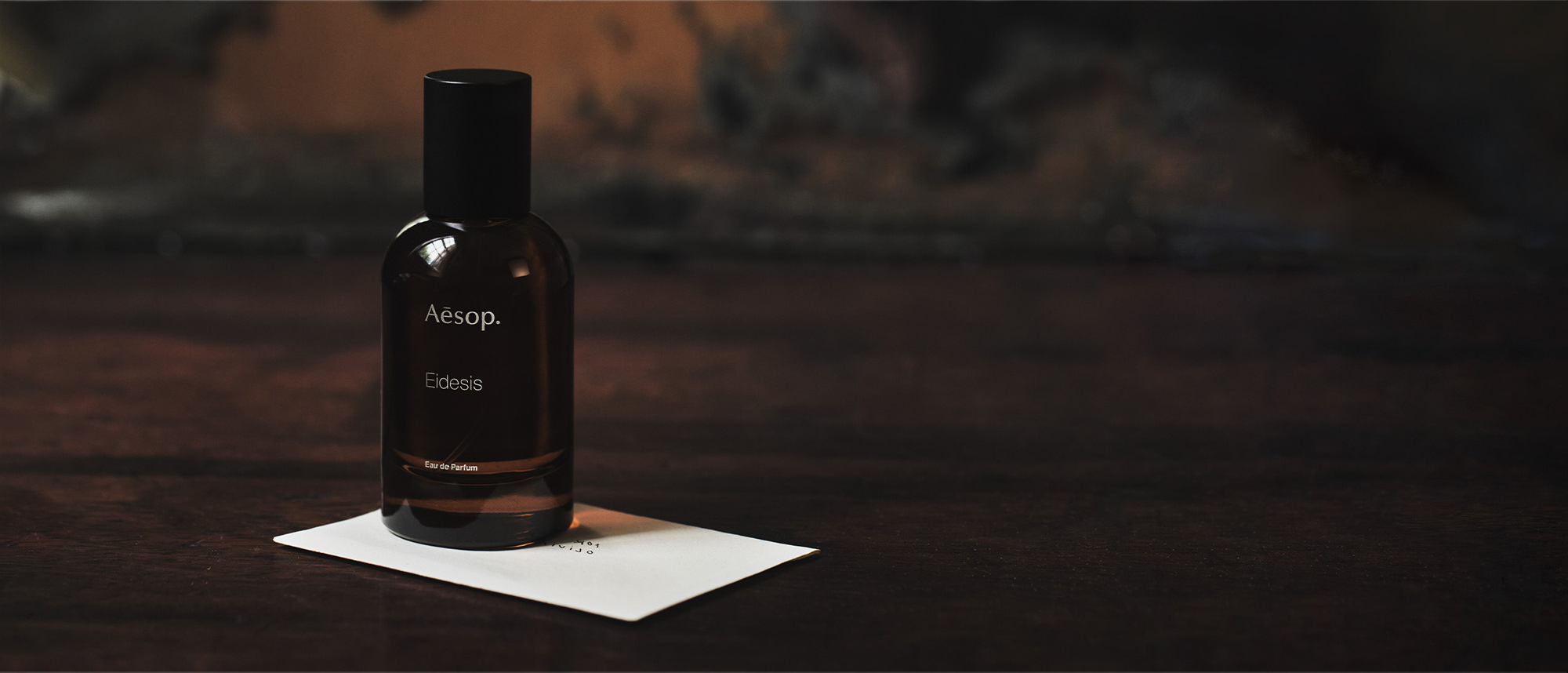 Woods. Warmth. Wonder: Discover Aesop's Eidesis Eau de Parfum