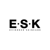 Evidence Skincare (ESK) logo