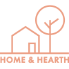 Home & Hearth logo