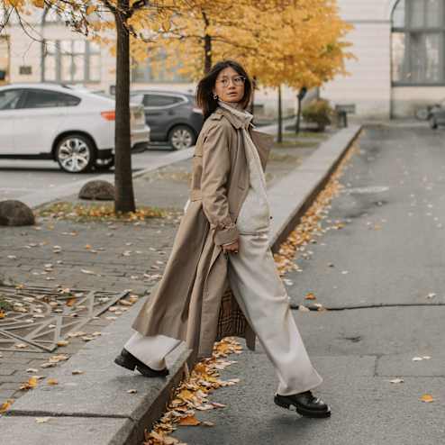 Marrian trench coat sale