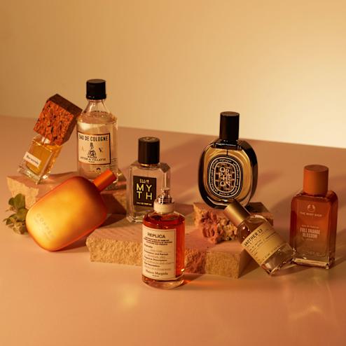 Fountain gate top perfume shop