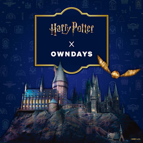OWNDAYS : Harry Potter × OWNDAYS