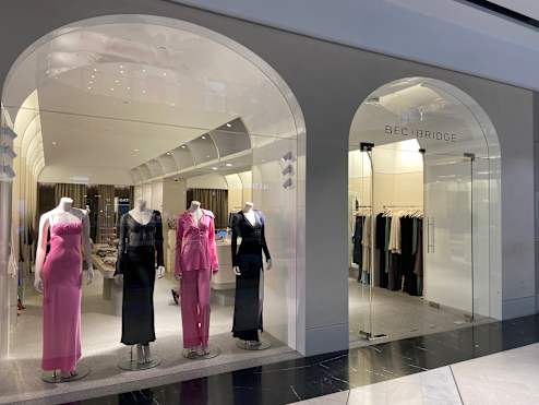 formal dresses parramatta westfield Bec + Bridge at Clothing factory