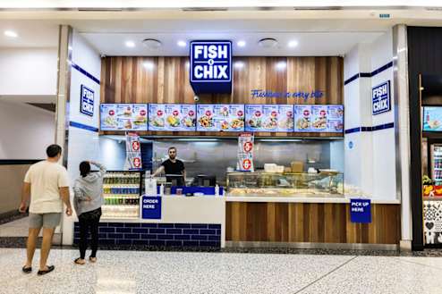 Fish & Chix at Westfield Hornsby