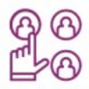 How it works icon5 vote count
