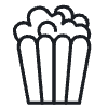 Popcorn Icon