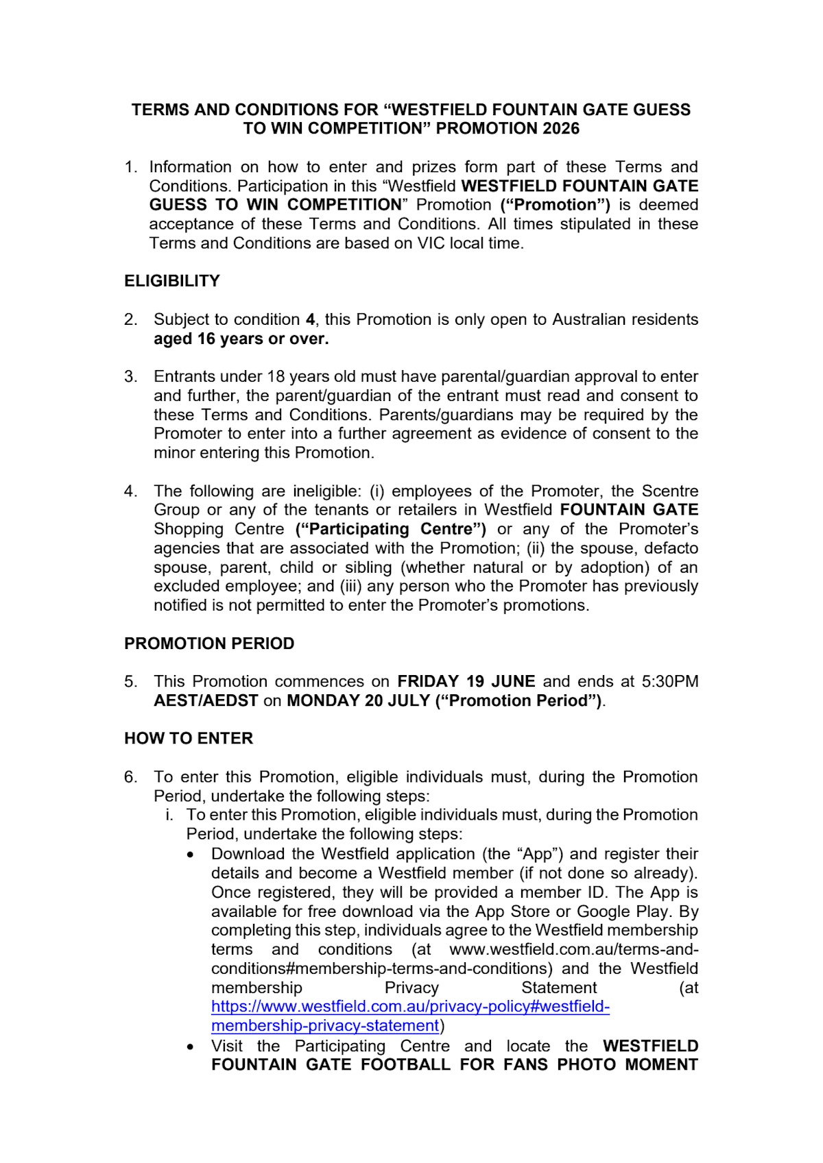 T&Cs apply.