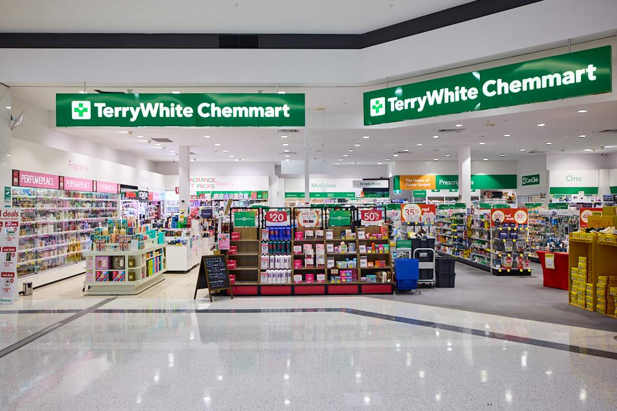 TerryWhite Chemmart storefront image