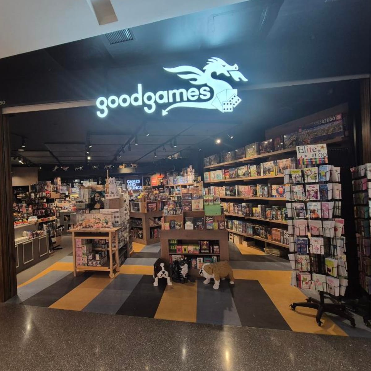 Good Games storefront image