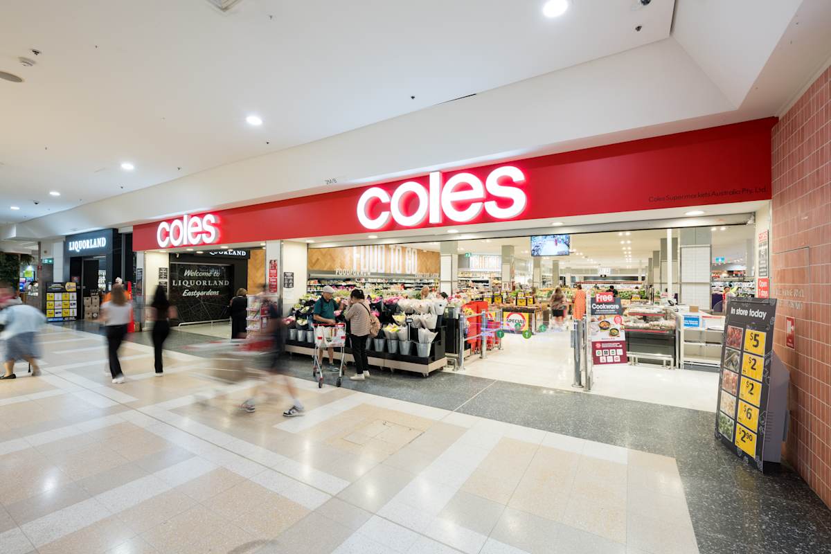 Coles storefront image