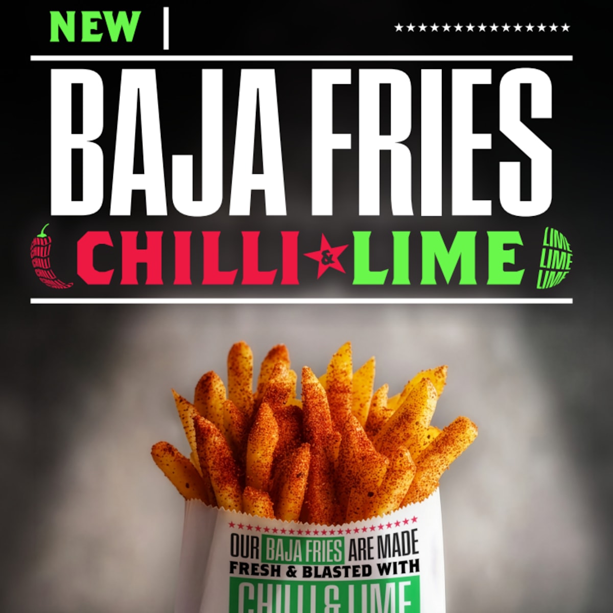 Mad Mex Baja Fries