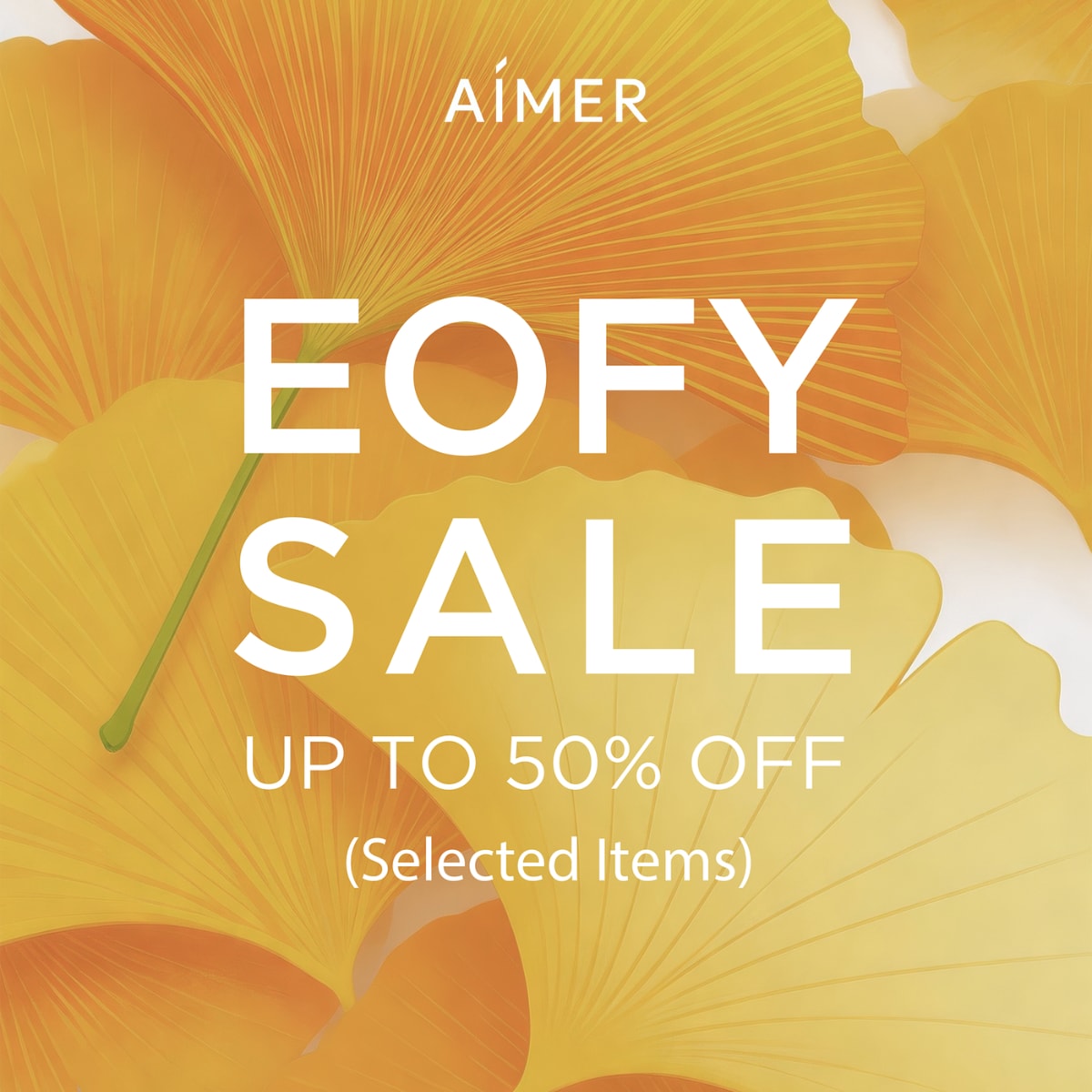Aimer EOFY Sale image