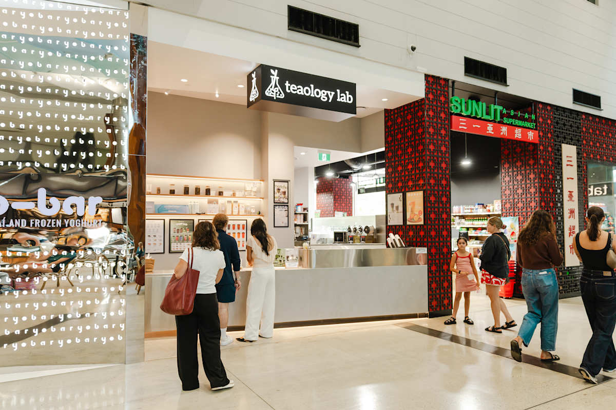 Teaology Lab storefront image