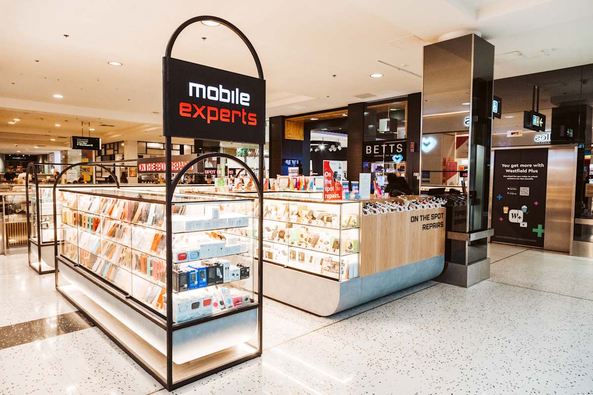 Mobile Experts storefront image