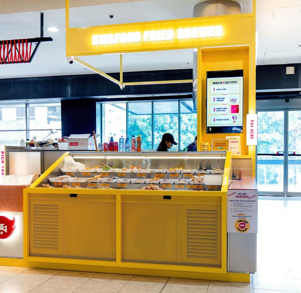 Kwafood Fried Skewer storefront image
