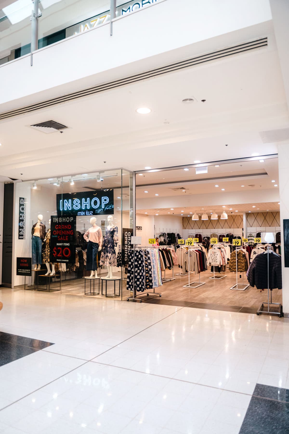 InShop storefront image