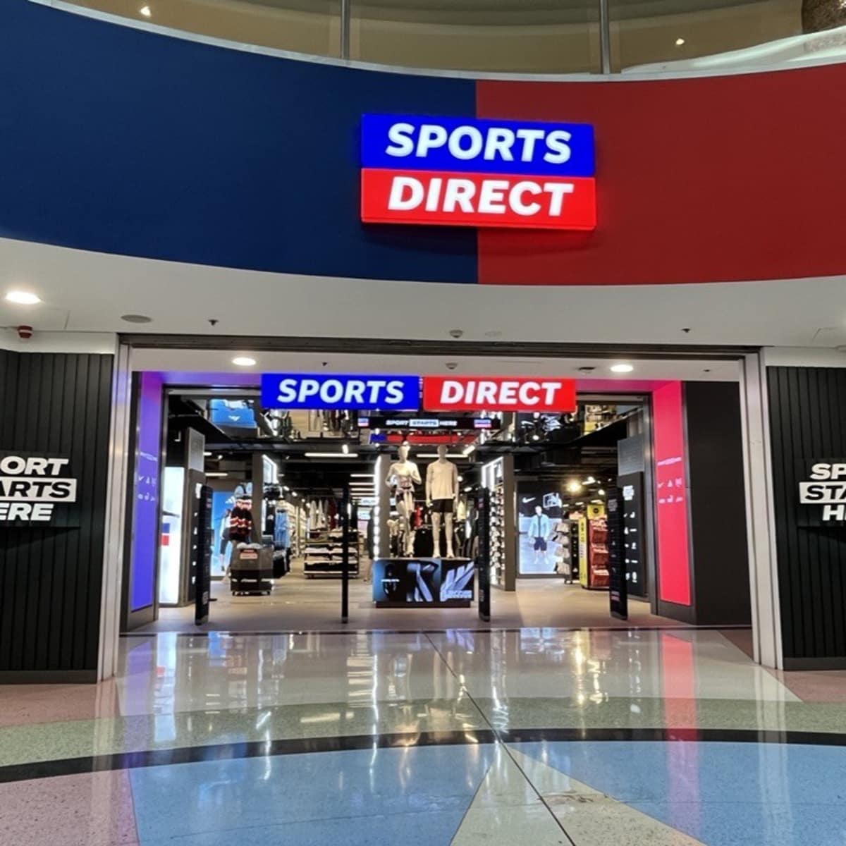 Sports Direct Miranda Storefront