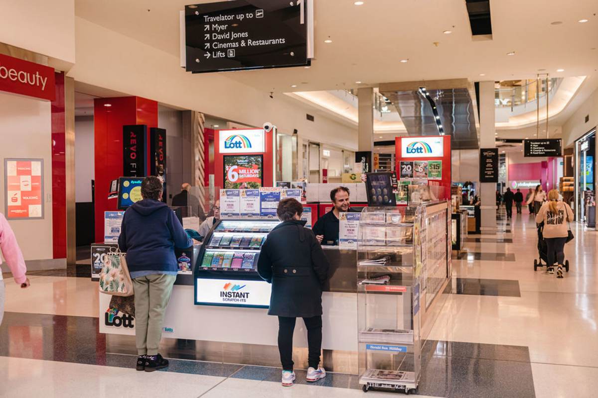 A to Z Lotto storefront image