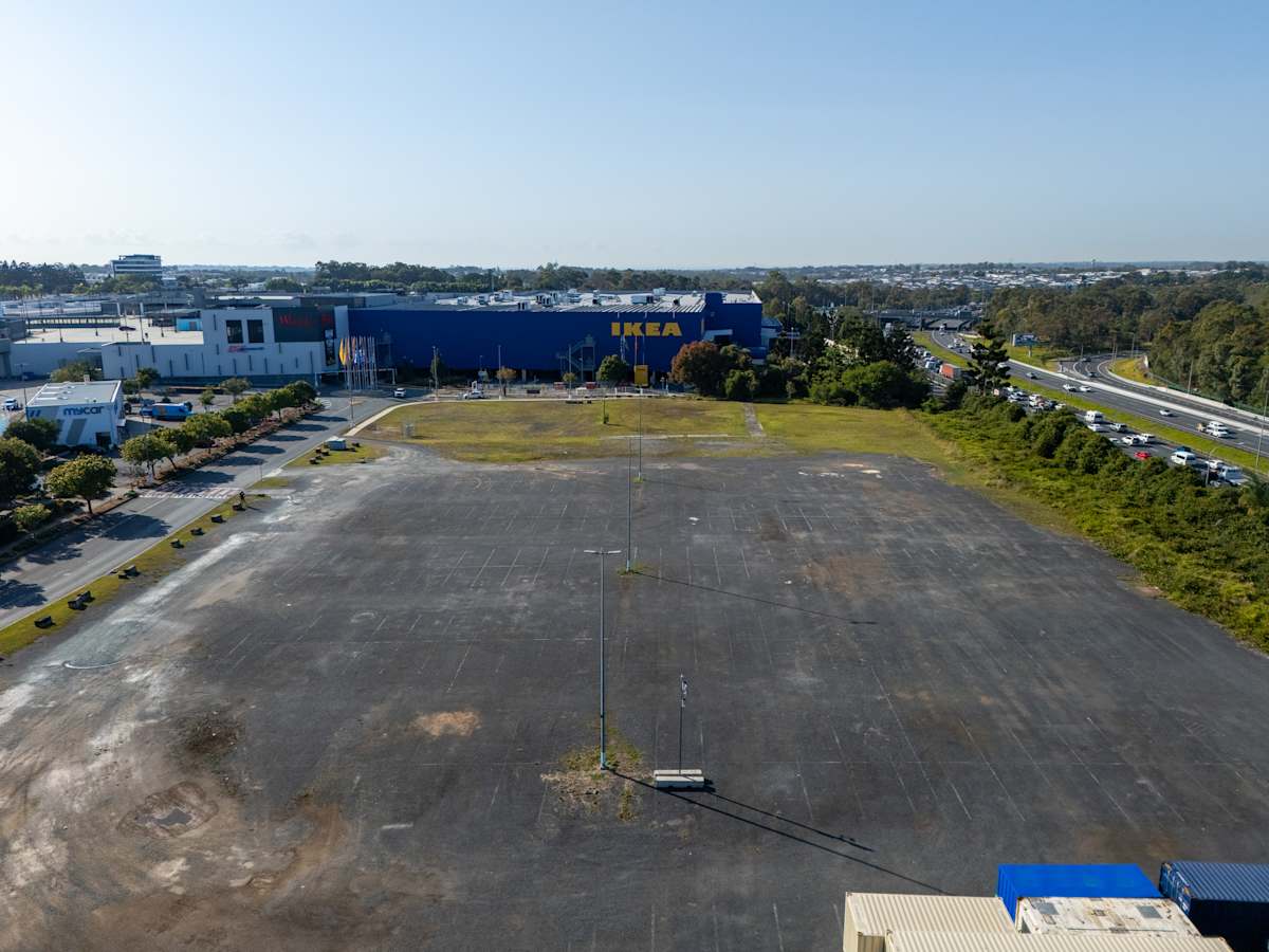 The Lot event space at Westfield North Lakes