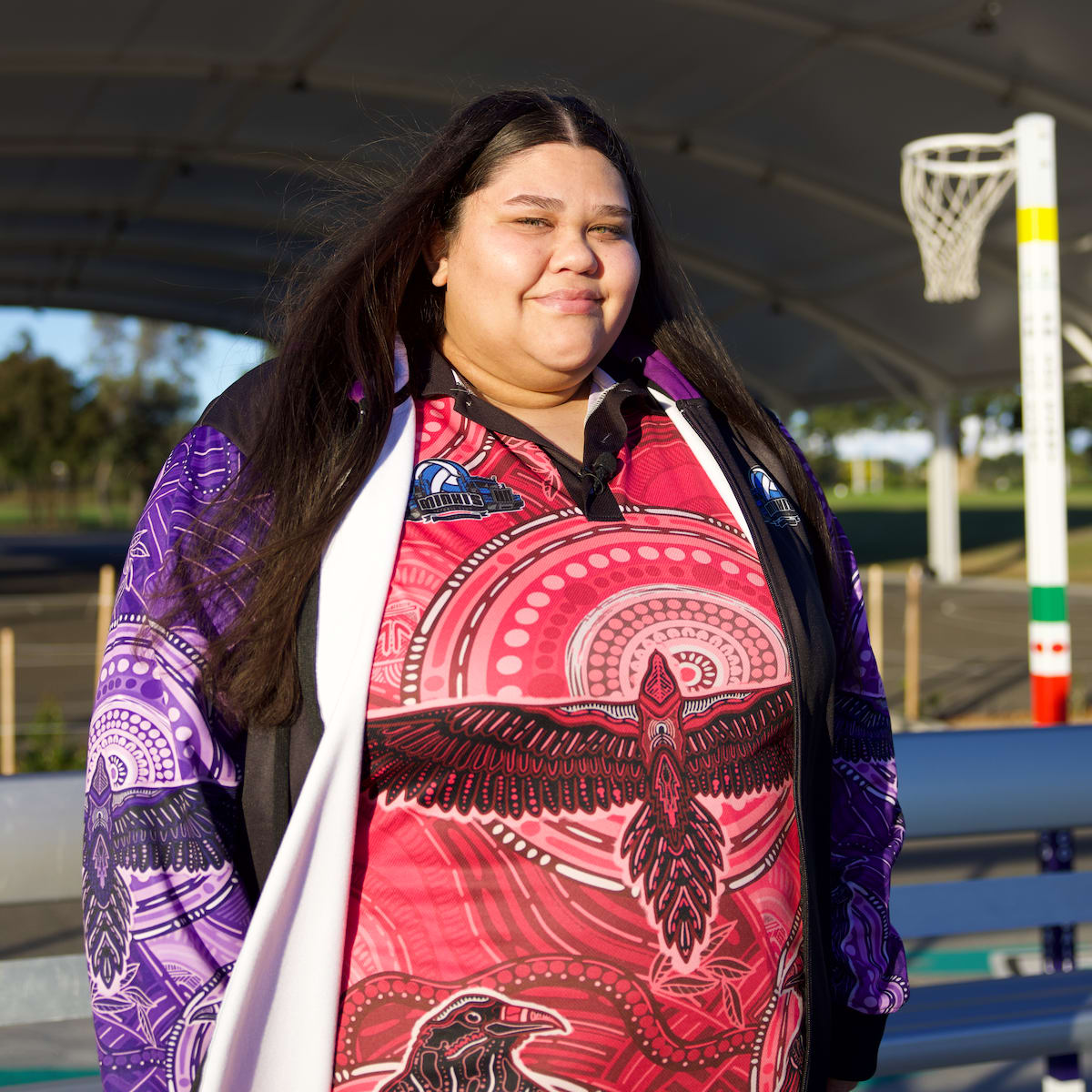 NAIDOC Week: Meet Minhi’s Netball Club co-founder, Emilie Barker