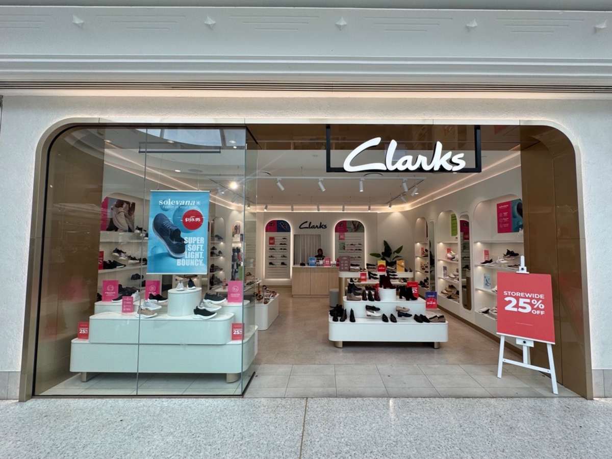 Clarks storefront image