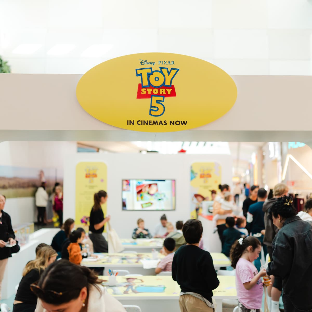 Toy Story 5 - Activity Station Hero Image Set