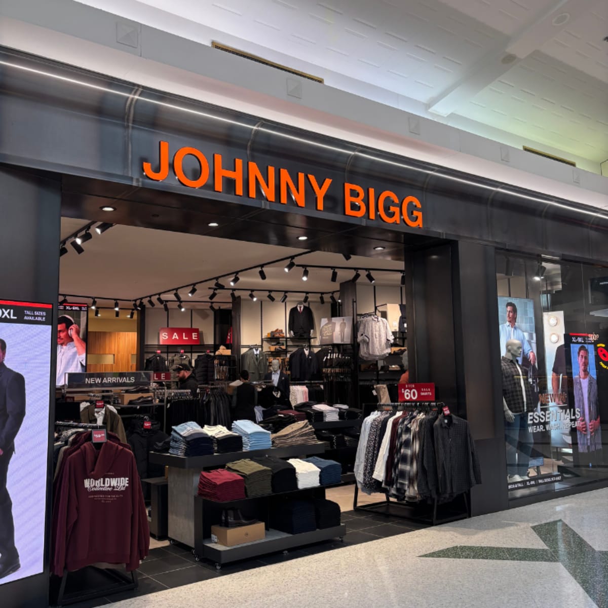 Johnny Bigg storefront image
