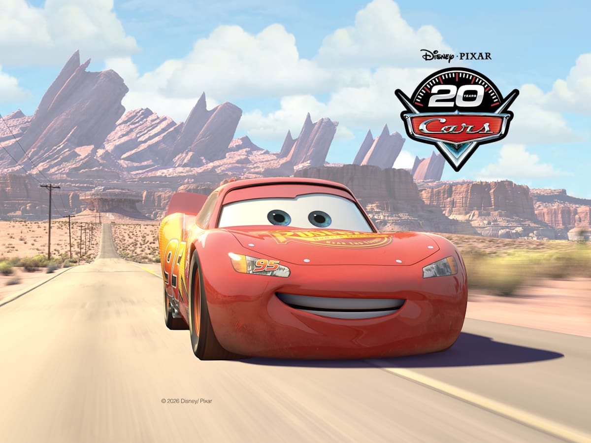 LIGHTNING MCQUEEN 20TH ANNIVERSARY COMPETITION