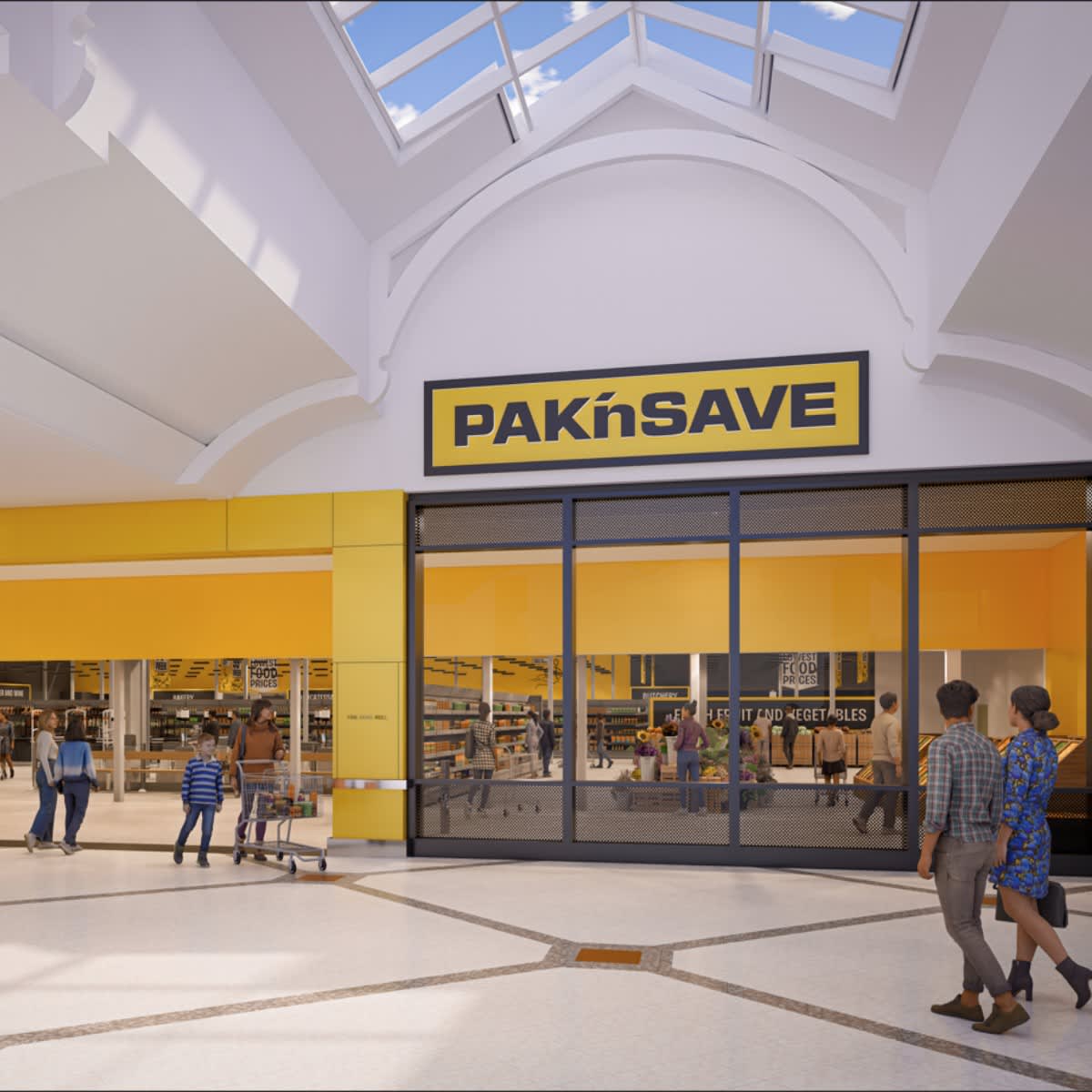 PAKn'SAVE Expansion Works