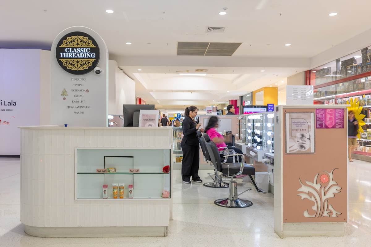 Classic Threading storefront image