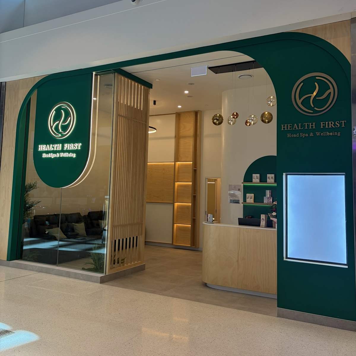 Health First Head Spa & Wellbeing - Helensvale Storefront
