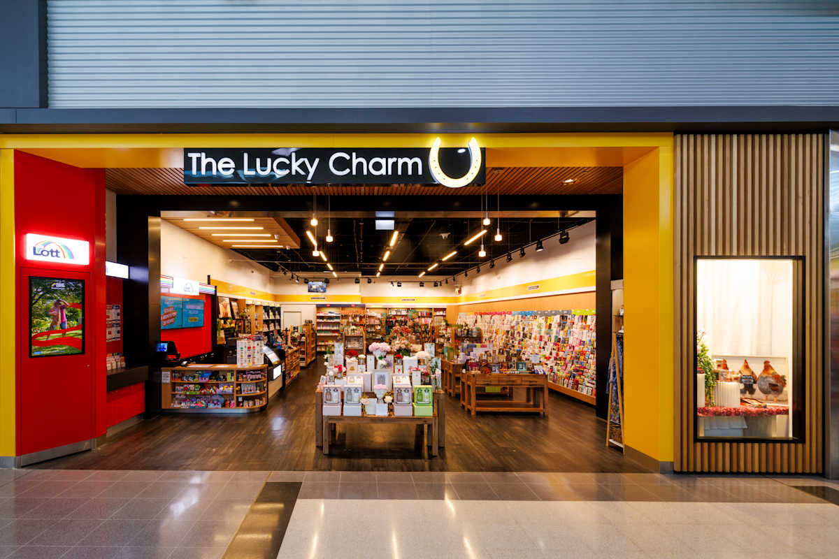 The Lucky Charm storefront image