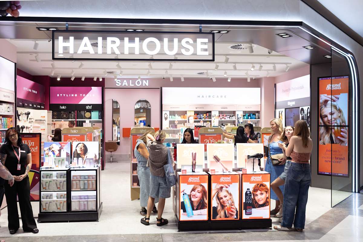 Hairhouse storefront image