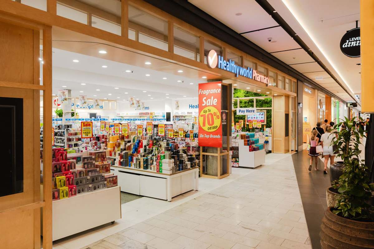 Healthyworld Pharmacy storefront image