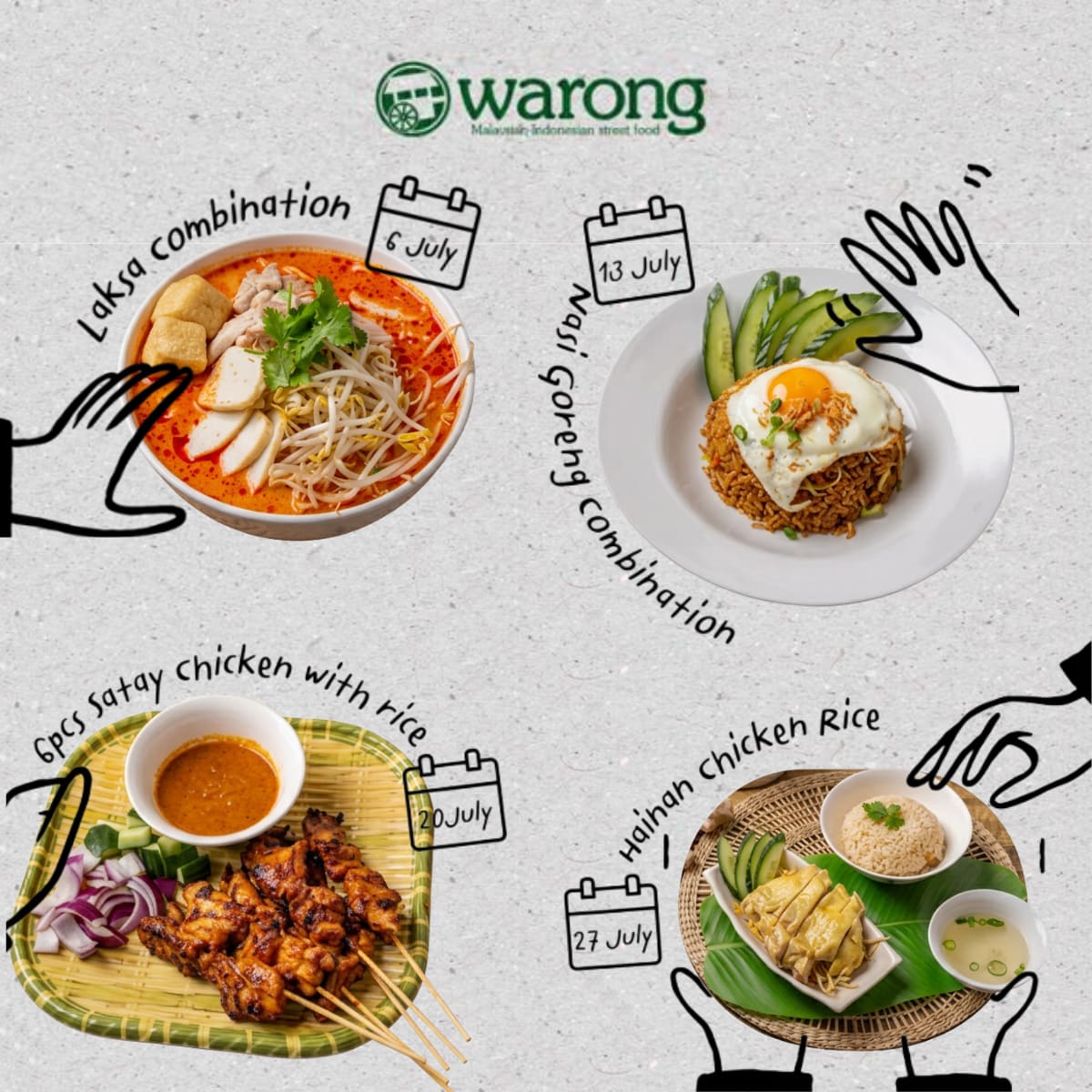 Warong Monday Specials