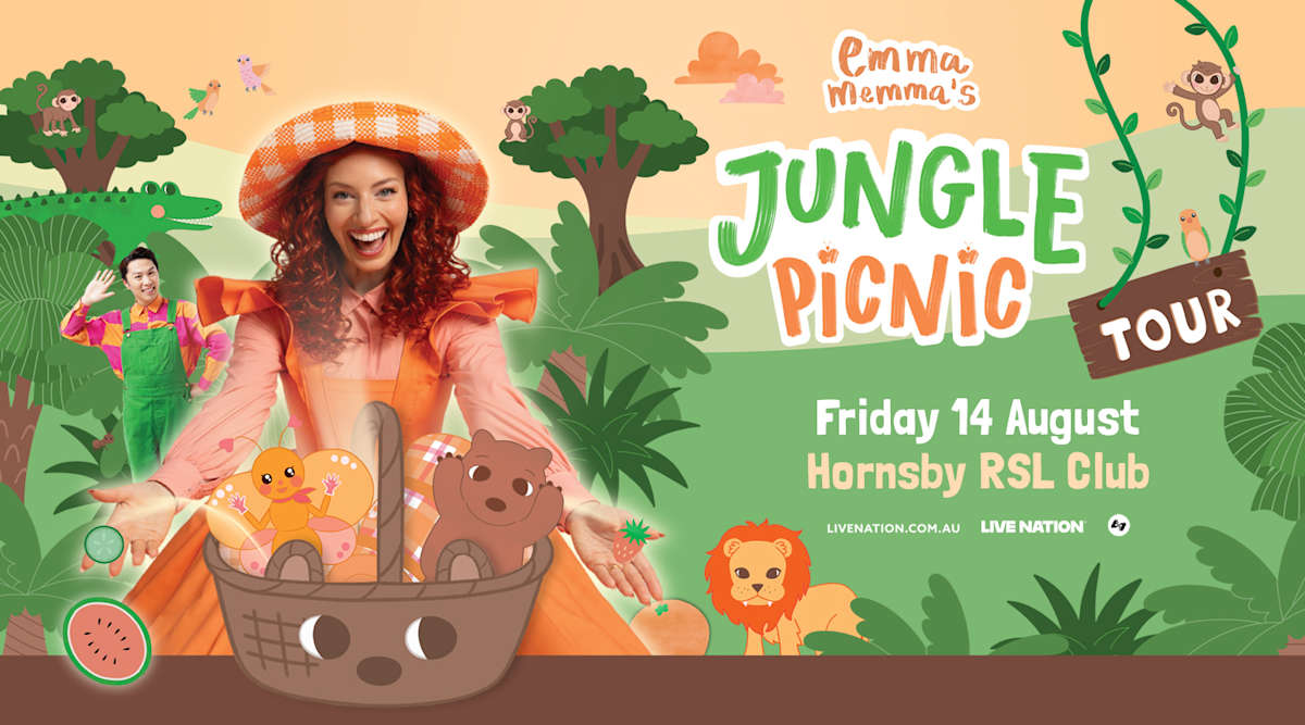 Emma Memma Competition Hero image Hornsby 2026
