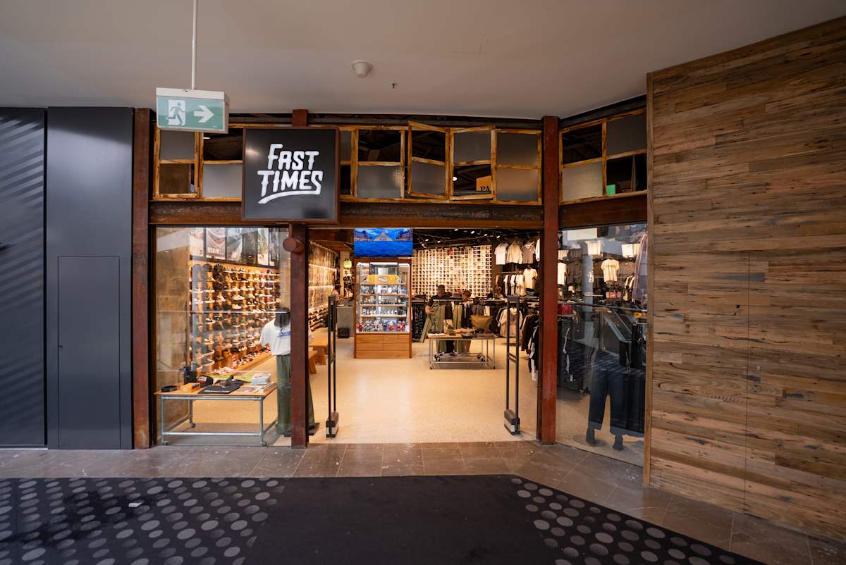 Fast Times storefront image