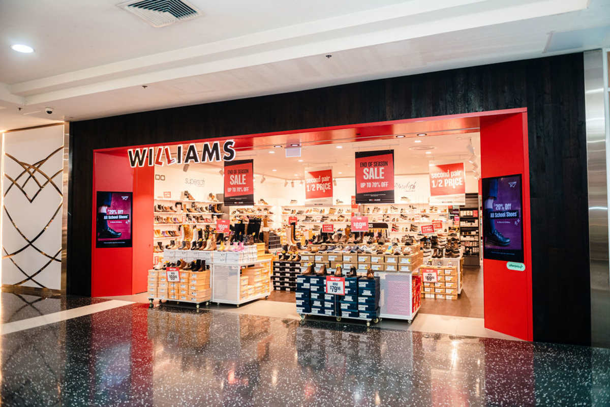 Williams storefront image
