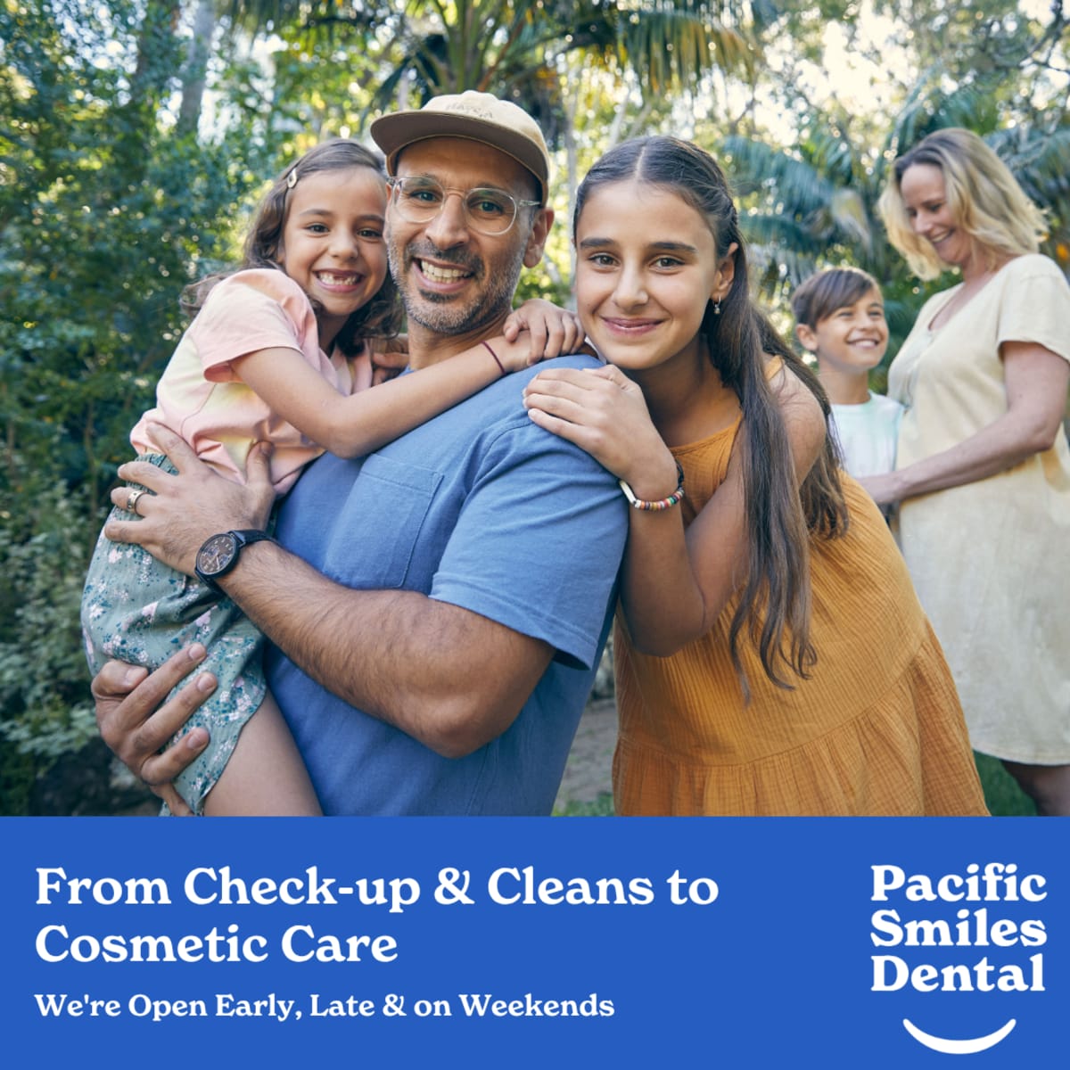 Check up and cleans PSG