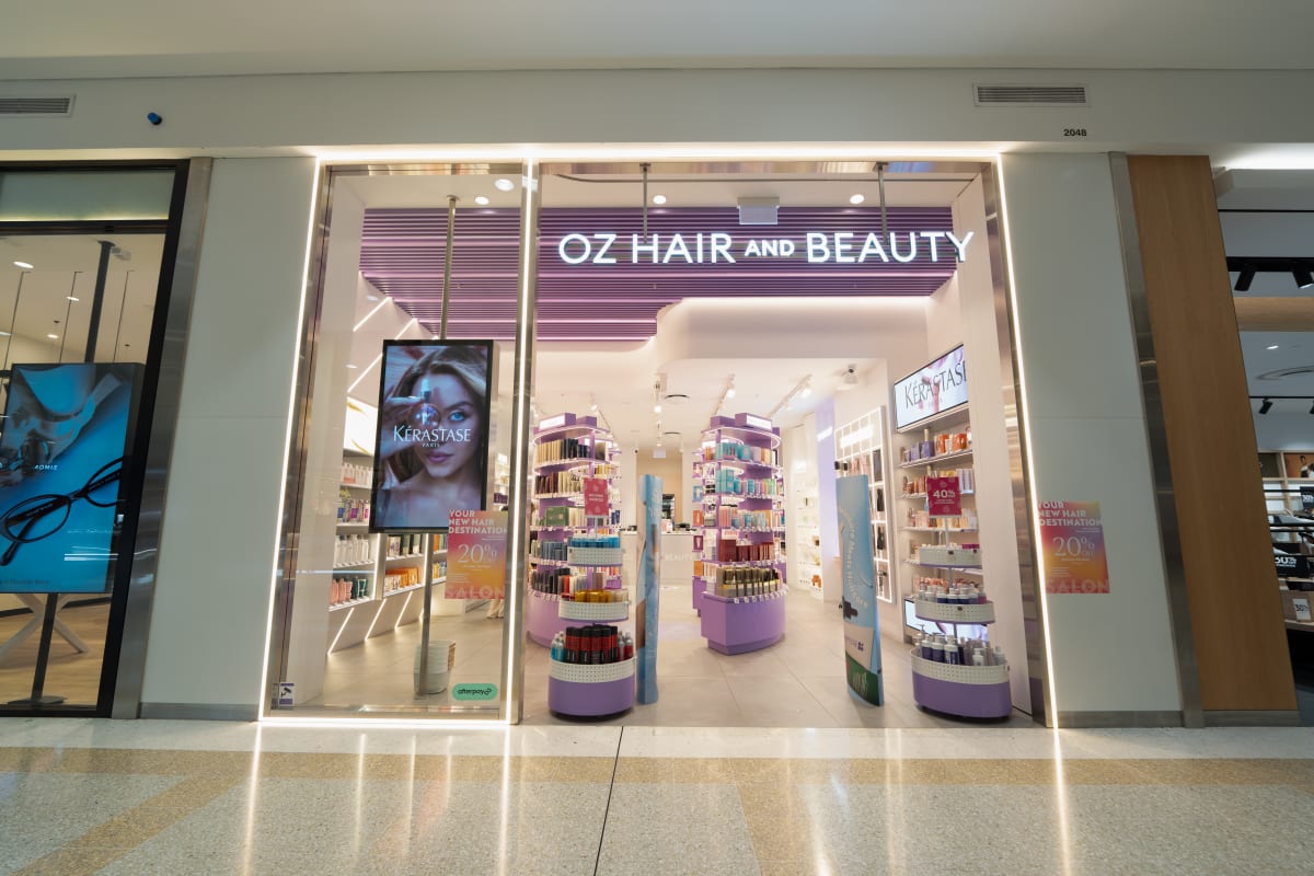 Oz Hair and Beauty storefront image