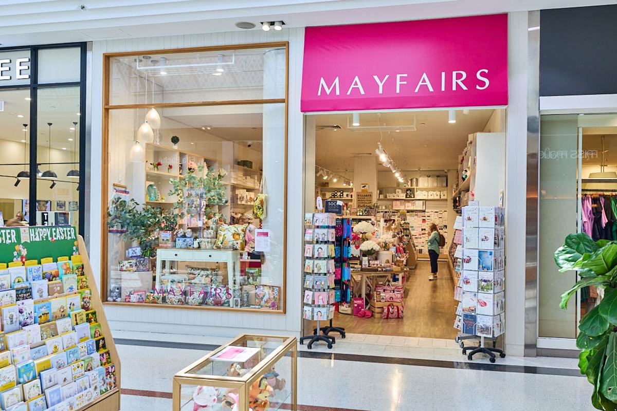 Mayfairs Cards & Gifts storefront image
