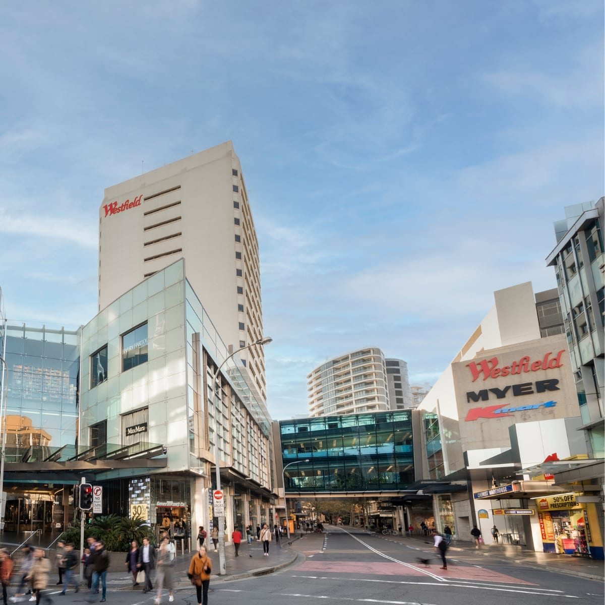 Westfield Bondi Oxford Street Bridge - 1200 x 1200