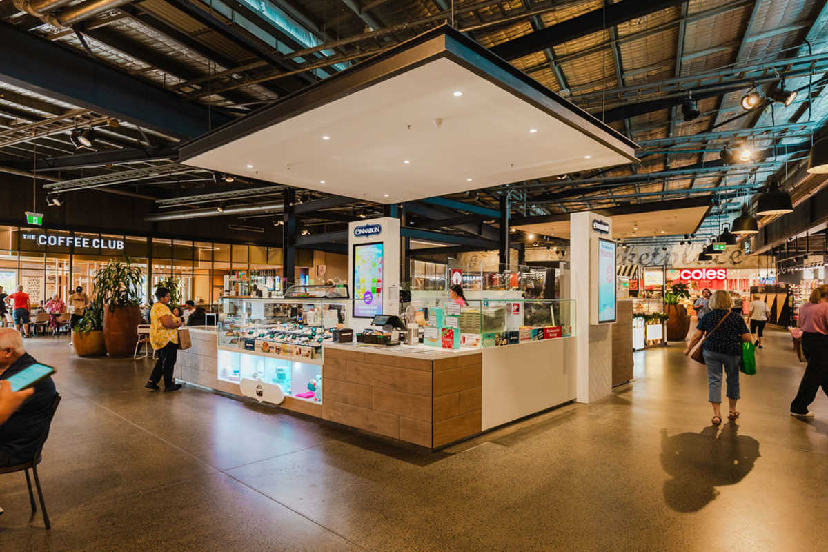 Cinnabon storefront image