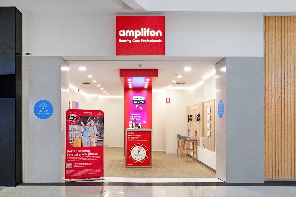 Amplifon - Level 1 storefront image