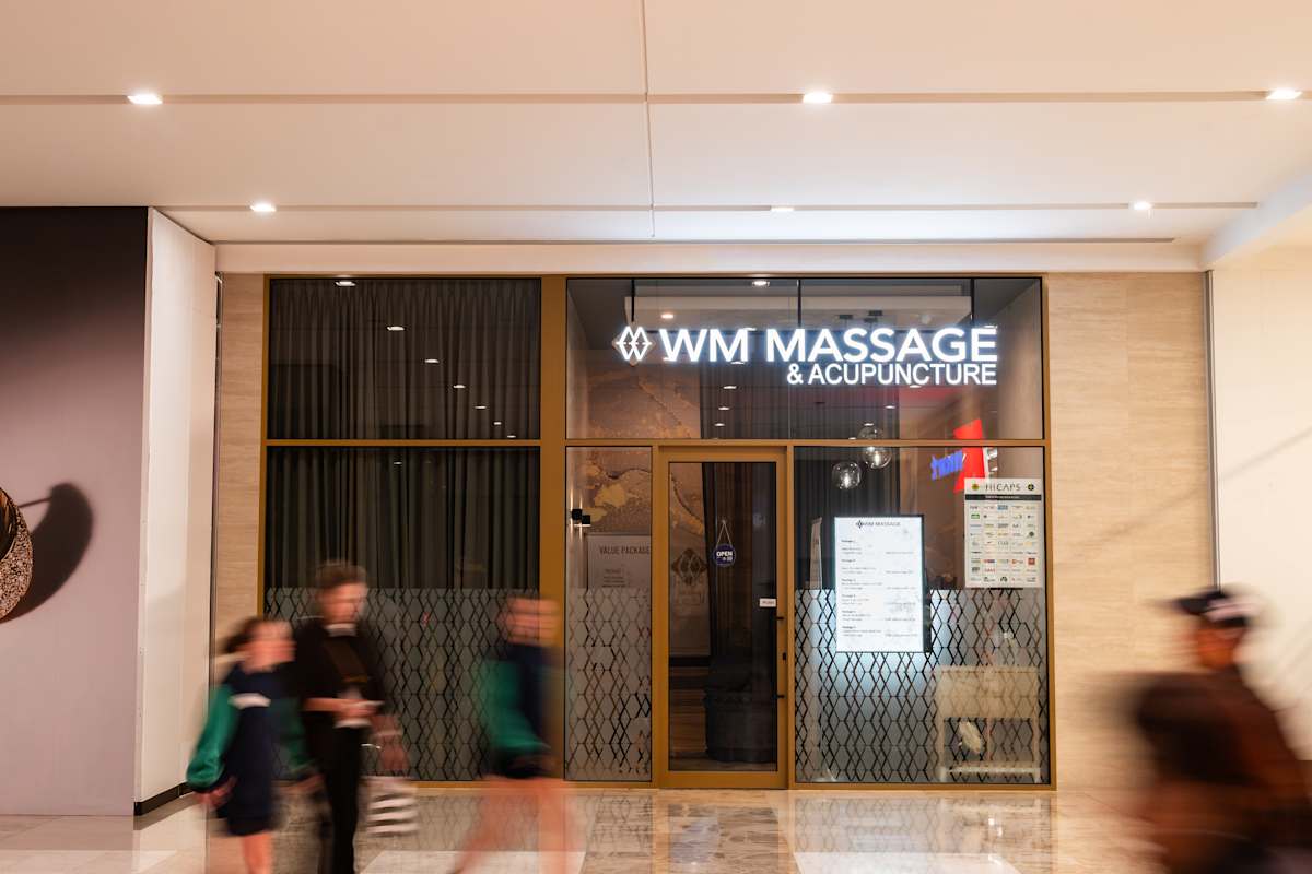 WM Massage storefront image