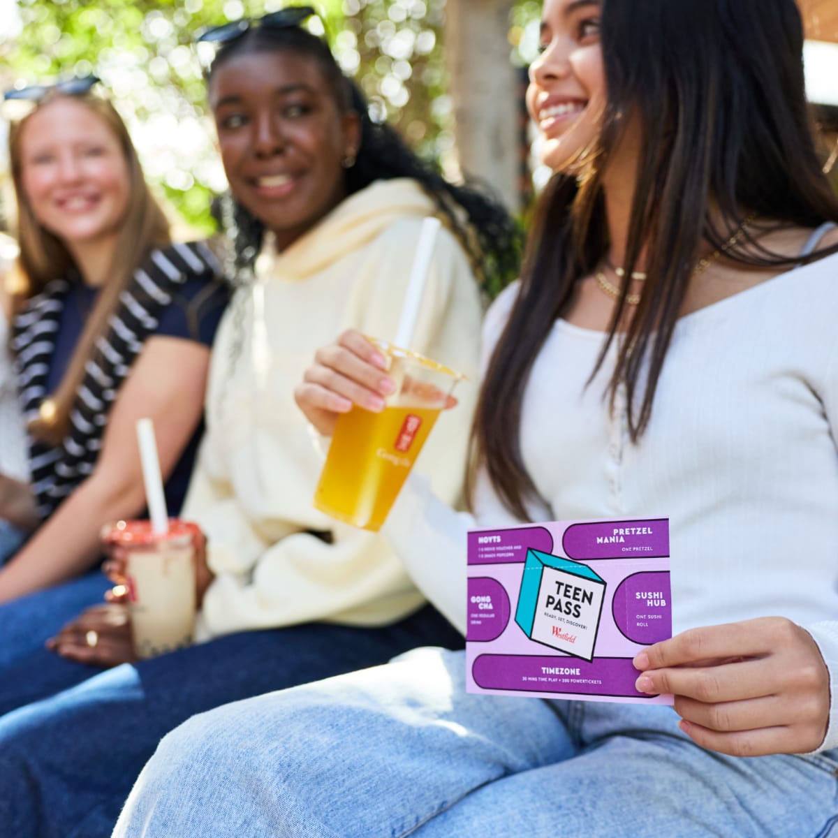 TEA TREE PLAZA - TEENS PASS - APRIL 2026