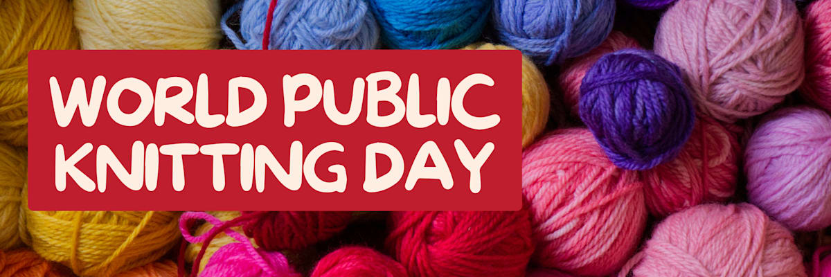 World knitting day with CAHRS