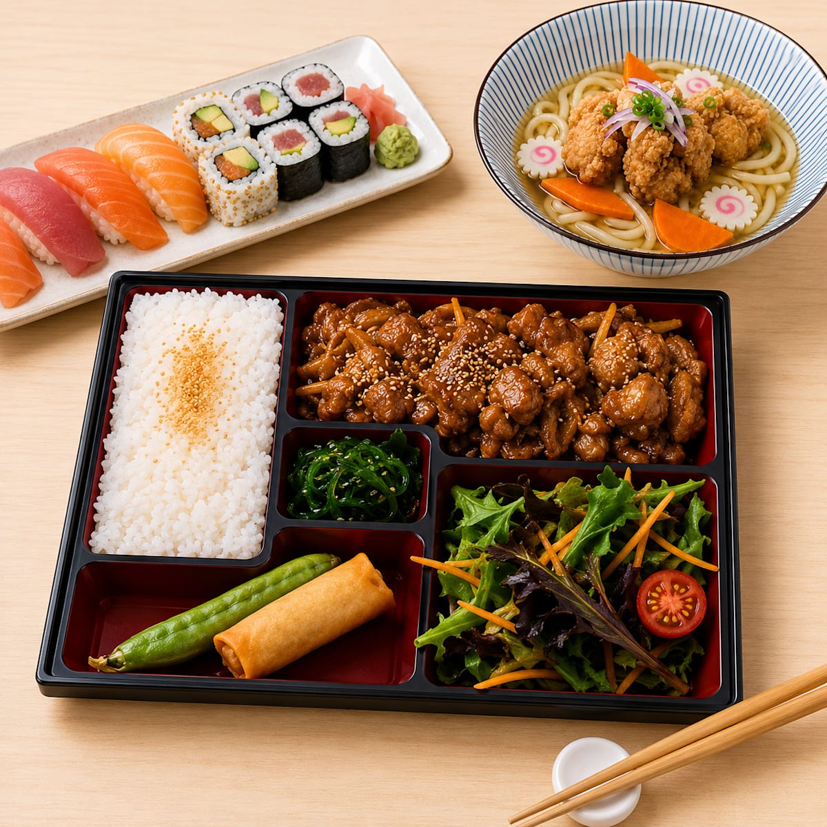 Miso Nom Nom AU HERO