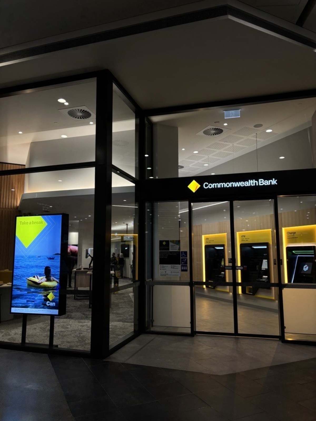 Commonwealth Bank Geelong Store Front