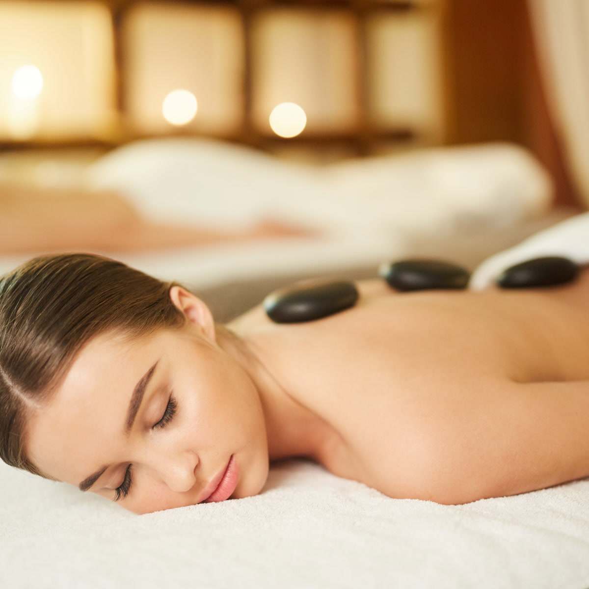 Hot Stone Massage - Innaloo Getty